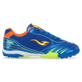 Сороконожки футбольные Zelart Lijin 801-2 размер 39 Blue-Orange