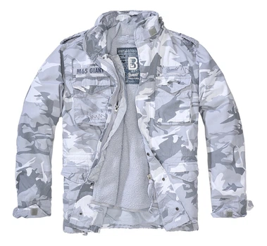 Куртка зимняя Brandit M-65 Giant CAMO L (3101.280.L)