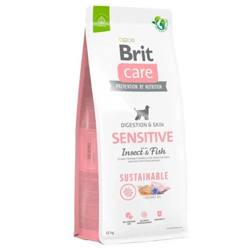 Brit Care Dog Sustainable Sensitive для собак с чувствительной кожей - 12 кг 172189