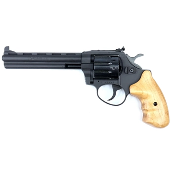 Револьвер под патрон Флобера Safari 461 М рукоятка бук калибр 4мм