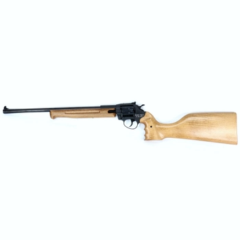 Гвинтівка револьверного типу під патрон Флобера Safari Sport рукоятка бук калібр 4мм