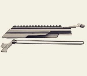 Кришка ствольної коробки АК ФОРТ ТАКТИКАЛ із планкою АК47 7.62 мм