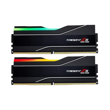 Модуль пам'яті G.Skill Trident Z5 Neo RGB Black DDR5-6000 32 GB
