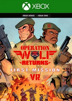 Ключ активации Operation Wolf Returns: First Mission для Xbox One/Series S/X