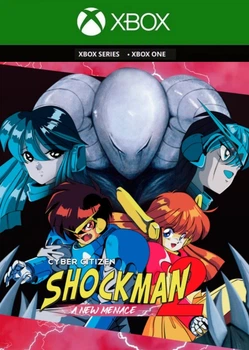 Ключ активации Cyber Citizen Shockman 2: A New Menace для Xbox One/Series S/X