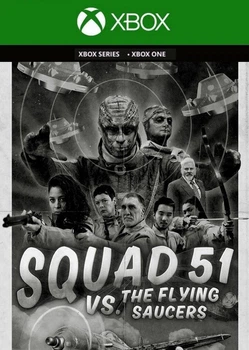 Ключ активации Squad 51 vs. the Flying Saucers для Xbox One/Series S/X