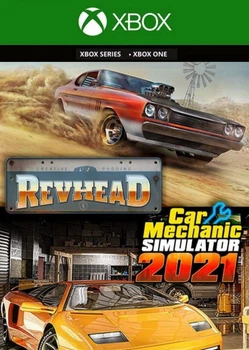 Ключ активации Car Mechanic Simulator 2021 & Revhead для Xbox One/Series S/X