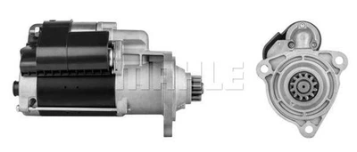 Стартер 24V 5,50KW Z12, DAF85 CF, 95 XF, CF 85, XF 105, XF 95, (вир-во MAHLE) MS 760 MAHLE (MS760)