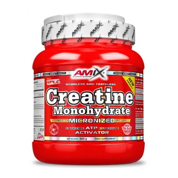 Креатин моногідрат Amix Nutrition Creatine Monohydrate Micronized без смаку, 500 г