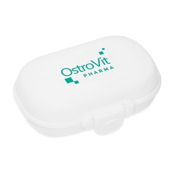 Таблетниця OstroVit Pill Box (white)