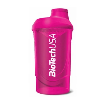 Спортивный шейкер BioTech Shaker Wave BioTech USA "Magic Magenta" (600 мл, Magic Magenta)