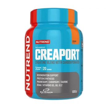 Комплексний креатин Nutrend Creaport 600 г orange