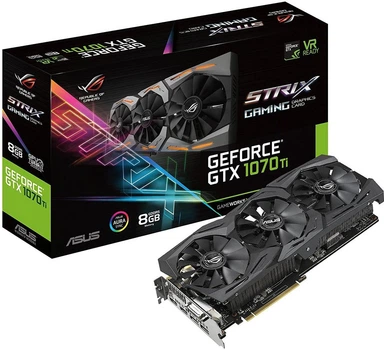 Видеокарты GeForce GTX 1070 Ti купить в Киеве: цена, отзывы