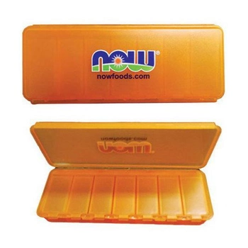 Таблетниця NOW Pillbox (orange)