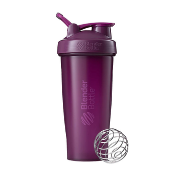 Ghost Blender Bottle 28oz Shaker Mix Cup with Loop Top - Purple