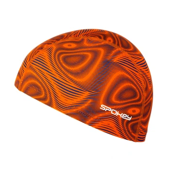 Шапочка для плавания Spokey Trace Orange (922545)