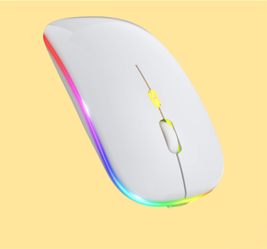 Миша VHG B2 Slim, 2.4Ghz+Bluetooth, White
