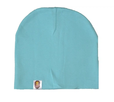 Шапочка Sweet Hats однотонна дитяча весняна трикотажна подвійна 46-54 (ОД-01-02)