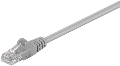 Комутаційний кабель Goobay CAT 5e U/UTP 3 m Grey (4040849683671)