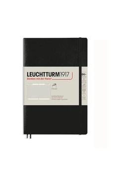Блокнот Leuchtturm1917 Paperback (B6+), Мягкая обложка, Черный, Клетка (362869)