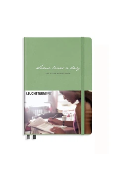 Дневник Leuchtturm1917 Some lines a day на 5 лет, Sage (363840)