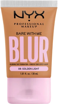 Тональна основа Nyx Professional Makeup Bare With Me Blur Матуюча 08 Golden Light 30 мл (0800897234348)