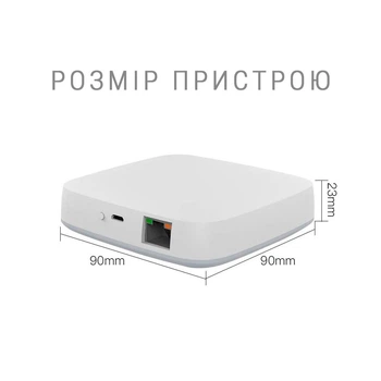 Ethernet Zigbee 3.0 шлюз Moes Gateway Wired