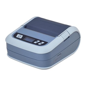 Мобильный аккумуляторный термопринтер для печати этикеток Xprinter XP-P323BL + Bluetooth