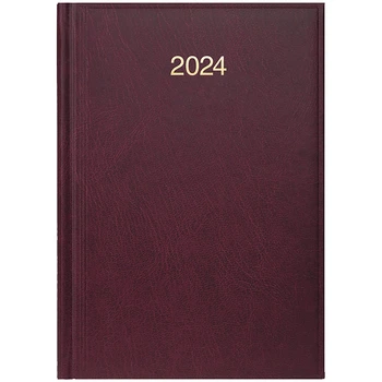 Ежедневник 2024 Brunnen A5 Miradur 73-795 60 - Бордо