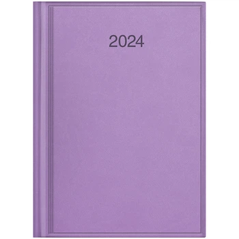 Ежедневник 2024 Brunnen А5 Torino 73-795 38 - Сиреневый