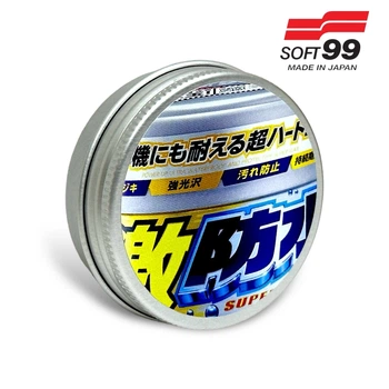 Водоотталкивающий воск с зеркальным блеском для светлых автомобилей SOFT99 Water Block Wax P&M 30 мл
