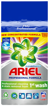 Пральний порошок Ariel Professional Formula Color 7.15 кг (8700216019958)