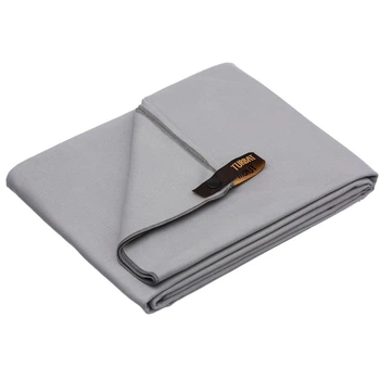 Рушник Turbat Lagoon XL light grey сірий
