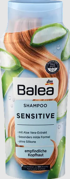 Шампунь Balea Sensitive для чутливої шкіри голови 300 мл (4058172920721)