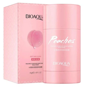 Маска стік для обличчя Bioaqua Peaches BQY30465 40 г (6925346330465)