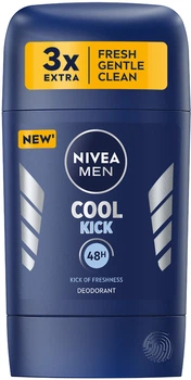 Антиперспірант Nivea олівець чоловічий Екстремальна свіжість 50 мл (42438984)