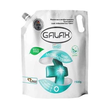 Рідке мило Galax змінний блок Класичне 1500 мл (4260637721587)