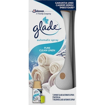 Odświeżacz powietrza automatyczny Glade Pure Clean Linen 269 ml (5000204073836)