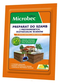 Біоактиватор Microbec для компосту саше 25 мл (5904517025899)