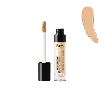 Консилер Bless Beauty 3 in1 Camouflage 01 8 мл (5900950071011)