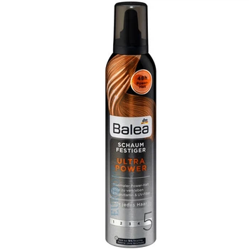 Піна для волосся Balea 300мл 5 Ultra Power 300 мл (4066447376838)