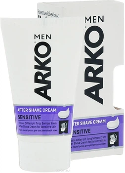 Крем після гоління ARKO Sensitive 50 мл (8690506418205)