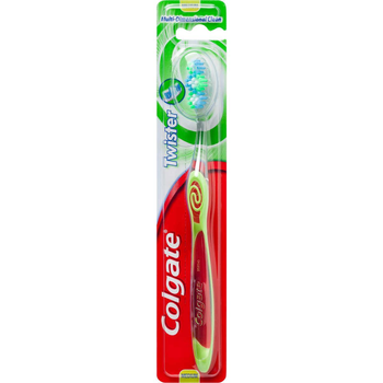 Зубна щітка Colgate Твістер 1 шт (6001067024262)
