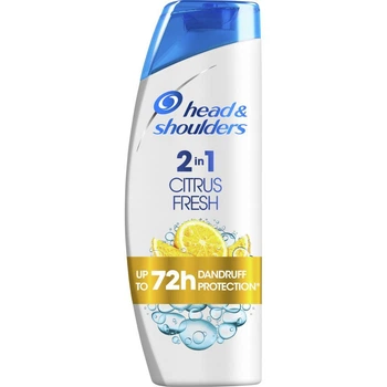 Шампунь Head and Shoulders 2 в 1 Цитрусова Свіжість 330 мл (8700216304733)