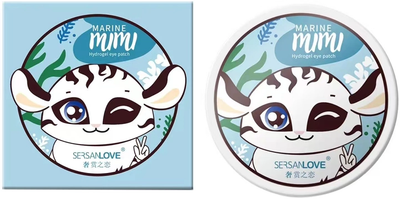 Гідрогелеві патчі Sersanlove Marine Mimi Hydrogel 90 г 60 шт (6974388191008)