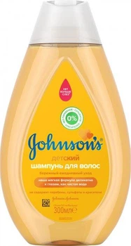 Шампунь дитячий Johnsons baby Без сліз 300 мл (3574669907538)