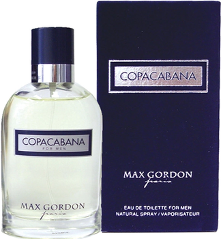 Туалетна вода Max Gordon Copacabana чоловіча 100 мл (3573551100729)
