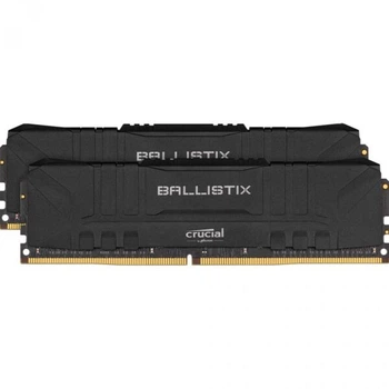 Модуль пам'яті Crucial DDR4 32Gb (2x16) Ballistix Black 3200 MHz (BL2K16G32C16U4B) Б/в