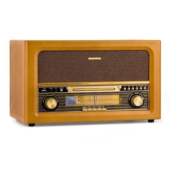 Стереосистема ретро Auna Belle Epoque Retro Stereo (10040054)