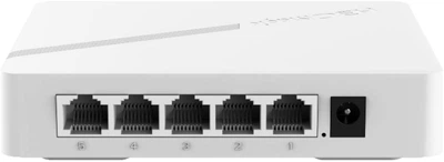 Комутатор H3C Magic BS205 Ethernet Switch (5GE, DC) Overseas Version (EU)